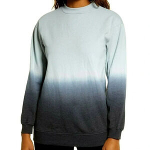 BP • Black Grey Dip Dye Sweatshirt